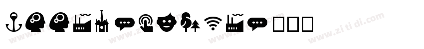 Apple Symbols字体转换